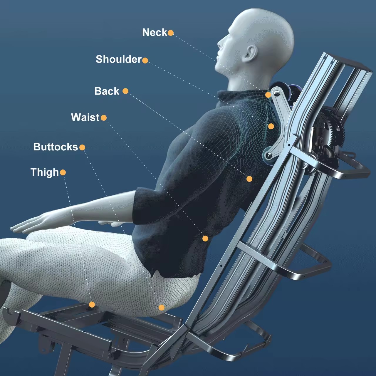 4D Massage Chair