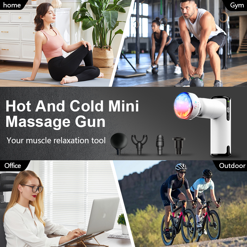 Hot Cold Massager Gun