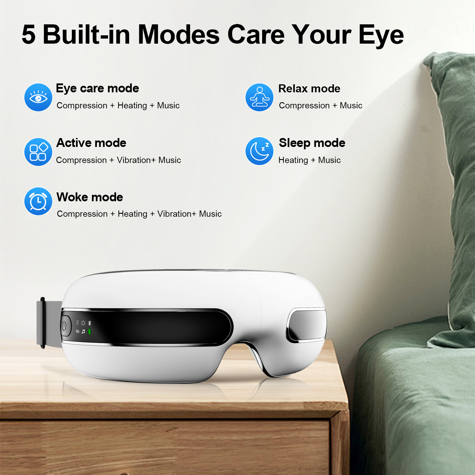 Visible Eye Massager 