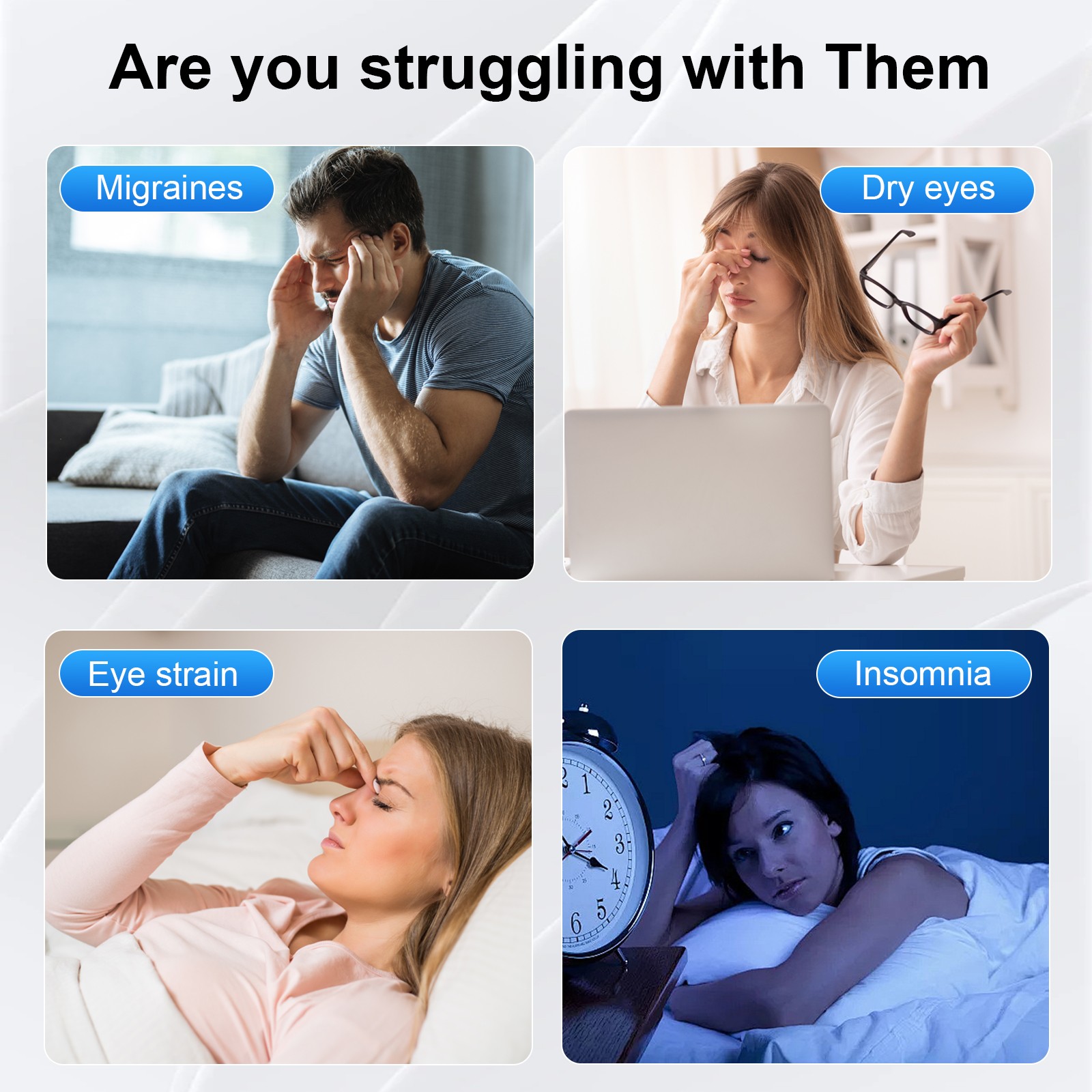 Visible Eye Massager 