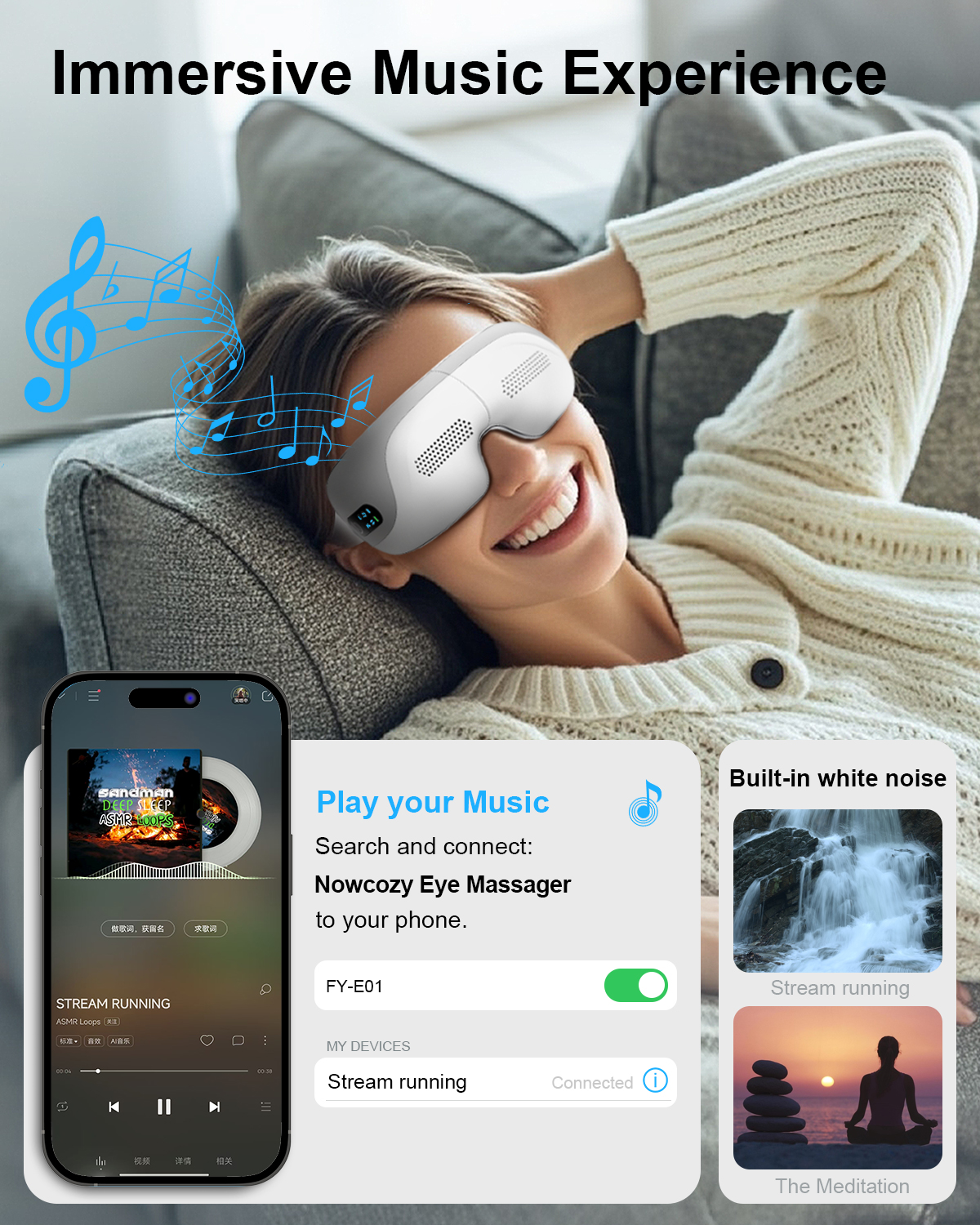 Visible Eye Massager