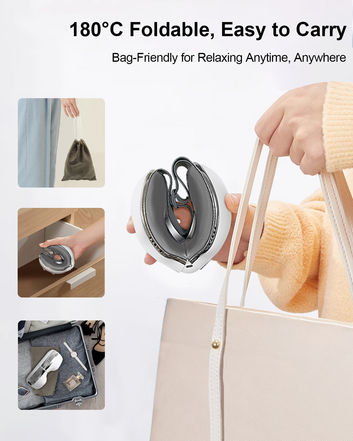  Eye Massager with Hot and Cold