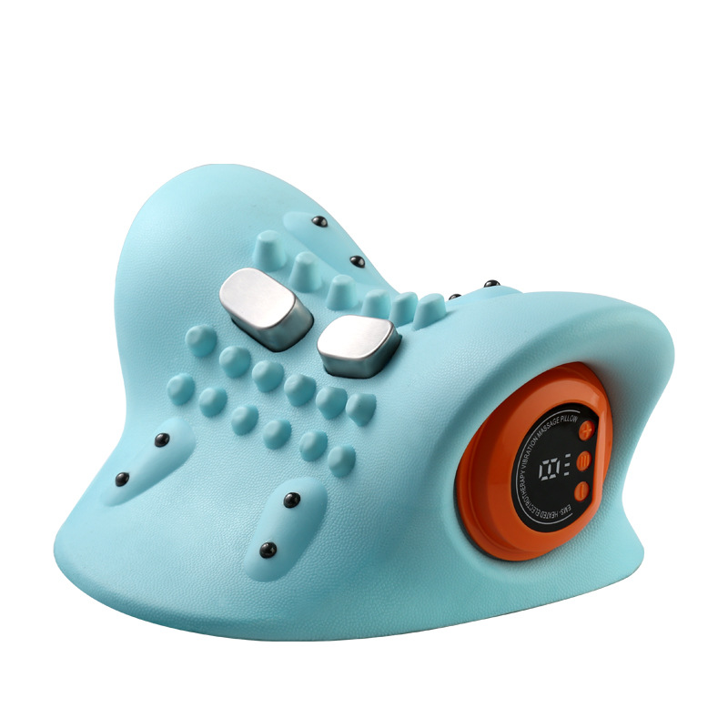 EMS Cervical massage pillow