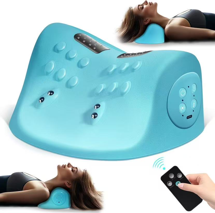 EMS Cervical massage pillow