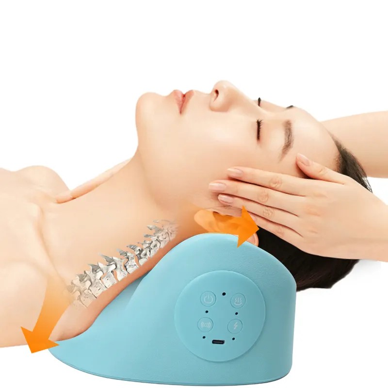 EMS Cervical massage pillow