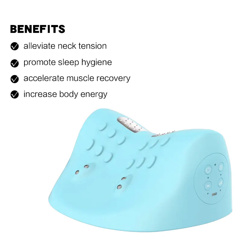 EMS Cervical massage pillow