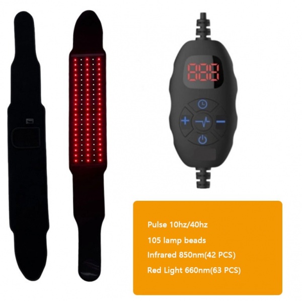 Red Light Therapy Waist Belt