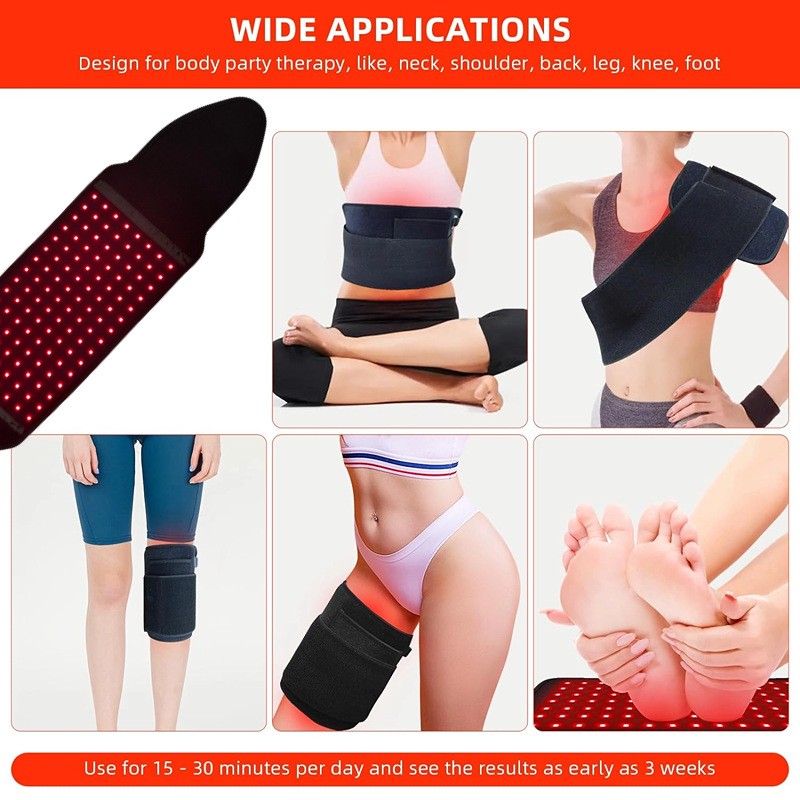 Red Light Therapy Waist Belt