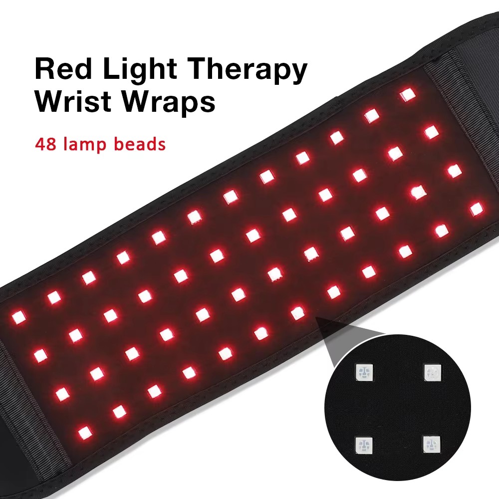 Red Light Therapy Arm Belt