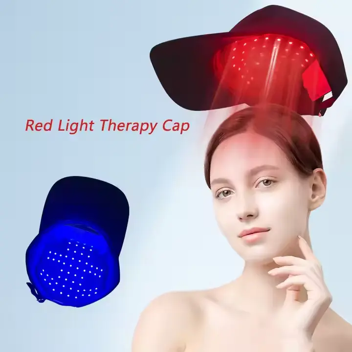 Red Light Therapy Head Belt