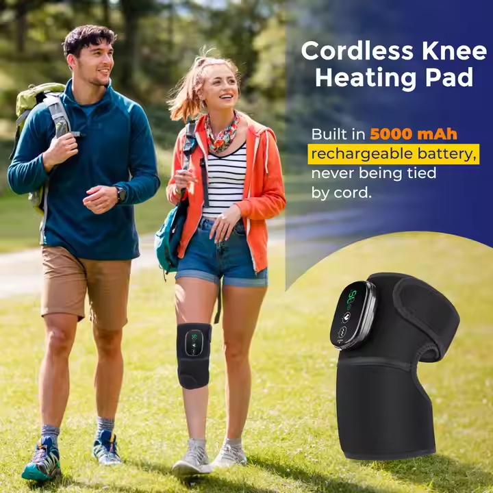 Red Light Heating and Vibrating Knee Pads