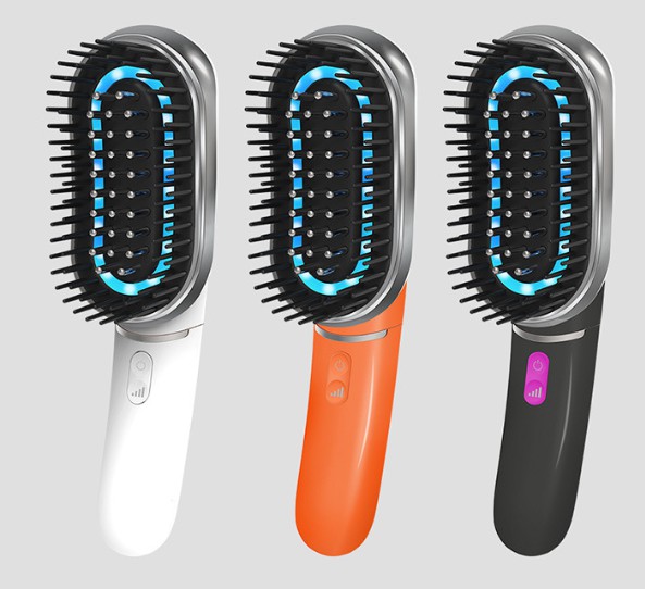Scalp massage comb