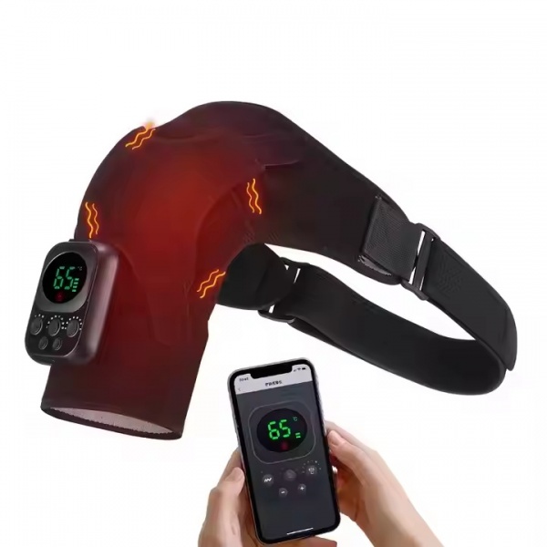App-Type Heated Massage Shoulder Support