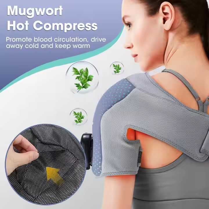 Magnetic Heating Massage Shoulder Guard