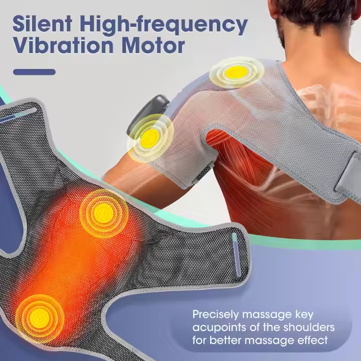 Magnetic Heating Massage Shoulder Guard