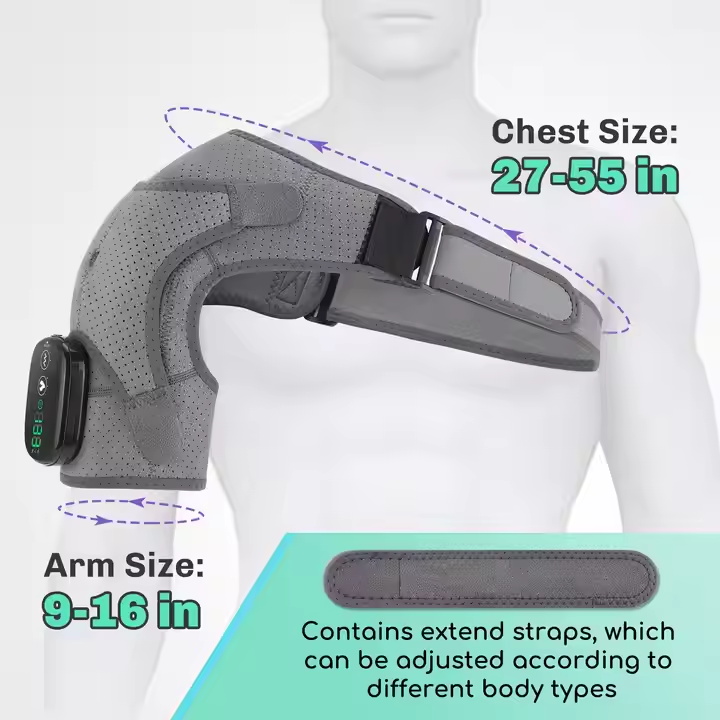 Controller Type Heated Massage Shoulder Guard