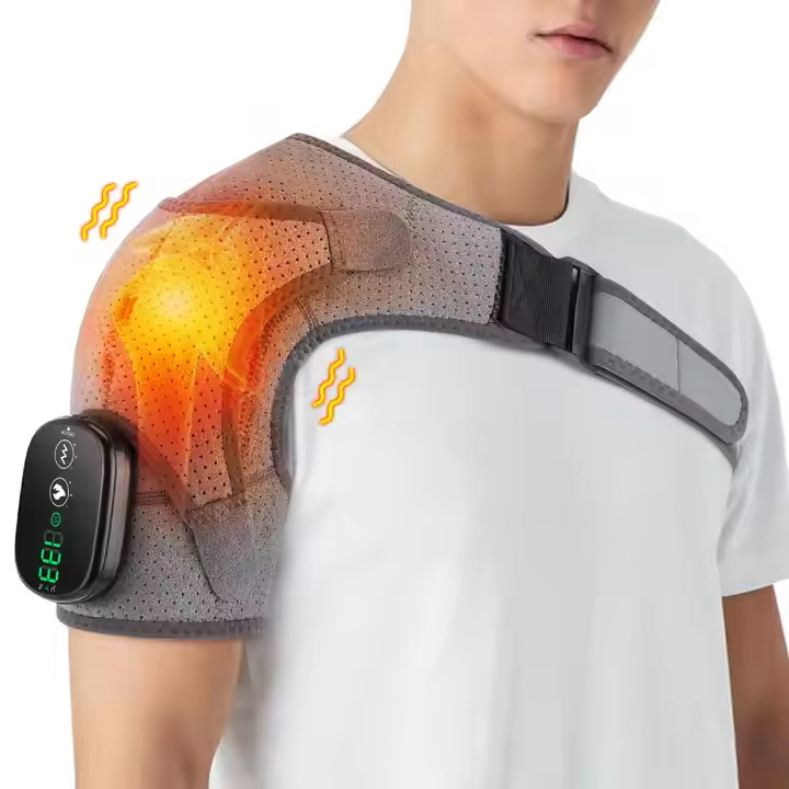 Controller Type Heated Massage Shoulder Guard