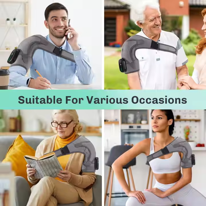 Controller Type Heated Massage Shoulder Guard