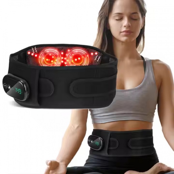 Red Light Heating Massage Waist Belt