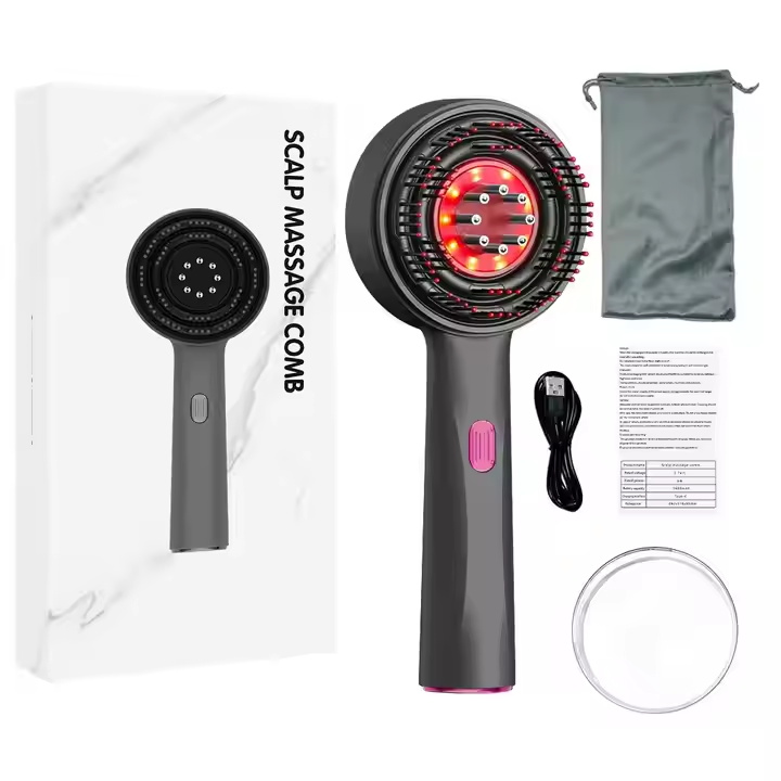 Scalp massage comb