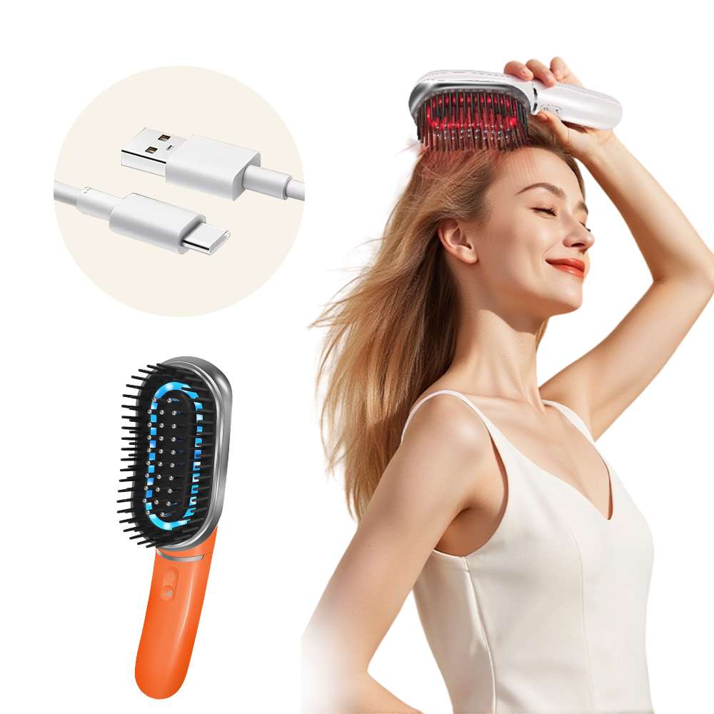 Scalp massage comb