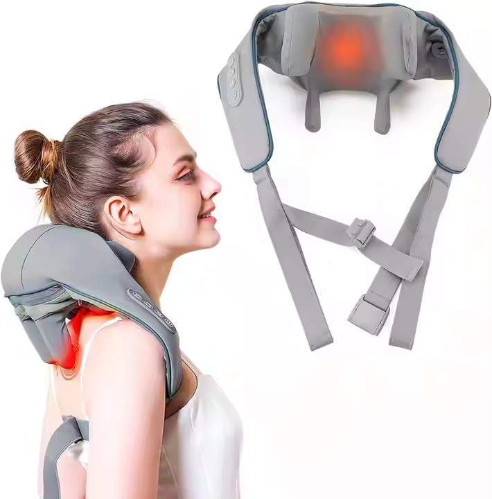 Wireless Mini Shiatsu Neck Massager