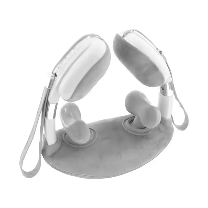 Smart neck massager
