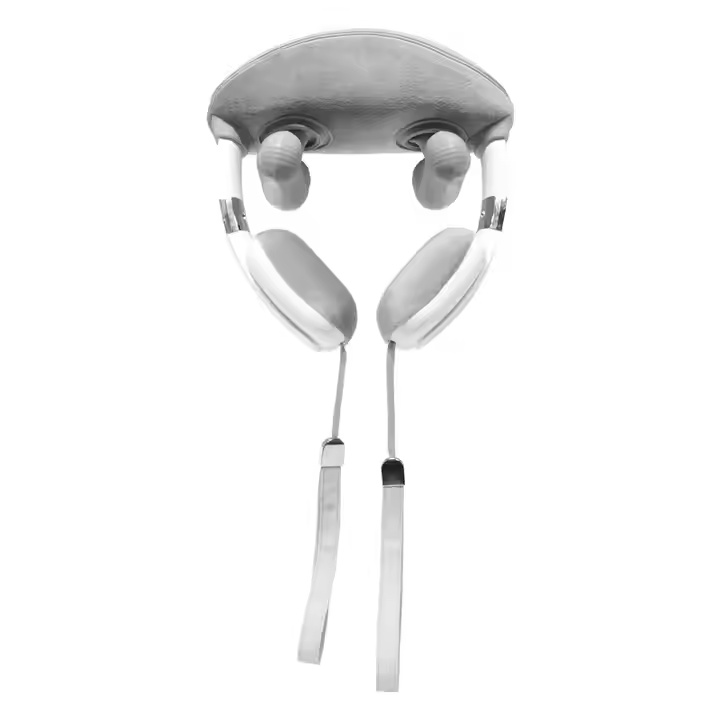 Smart neck massager