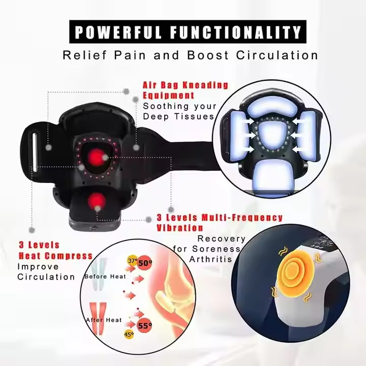 Air Compression Knee Massager
