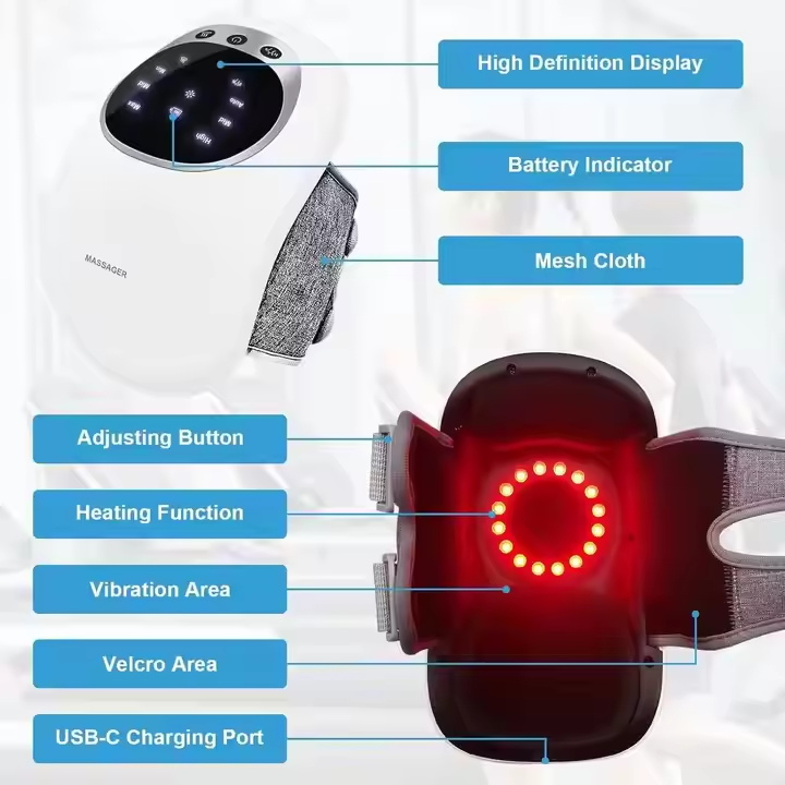 Air Compression Knee Massager