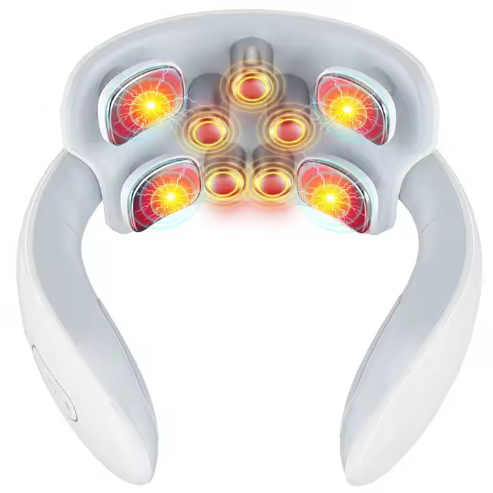 EMS neck massager