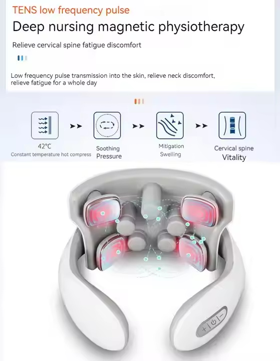 EMS neck massager