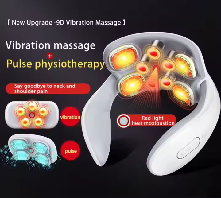 EMS neck massager