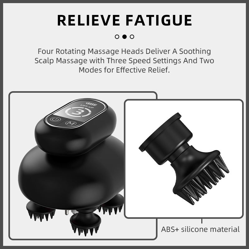 Scalp massager