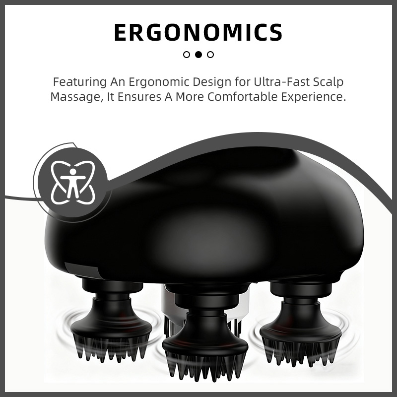Scalp massager