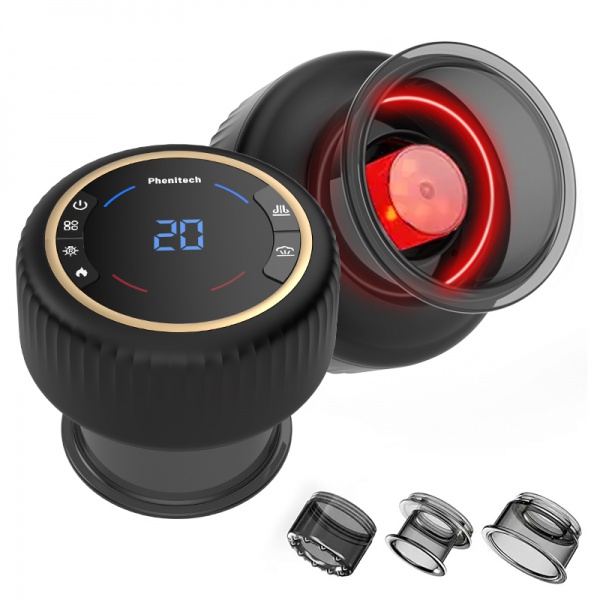 Cupping massager