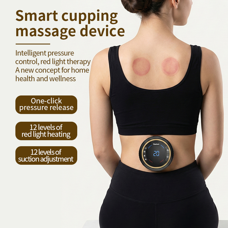 Cupping massager