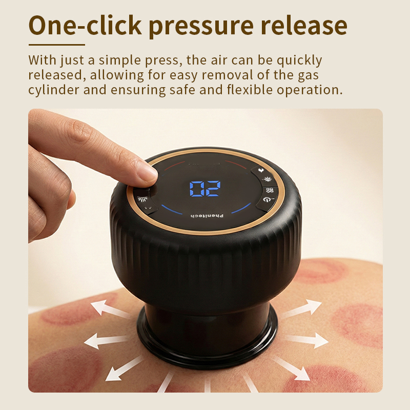 Cupping massager