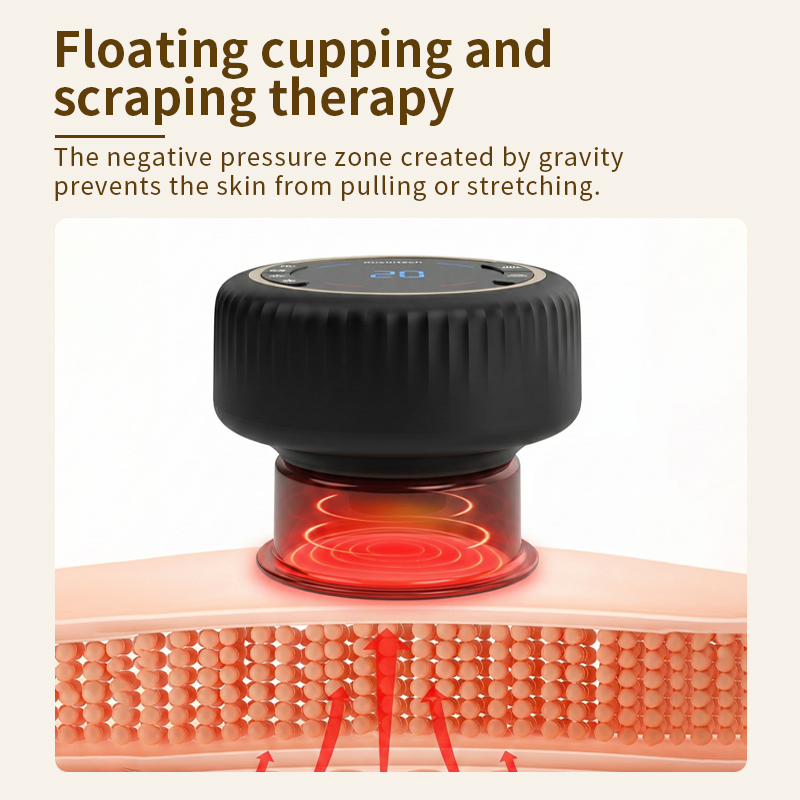 Cupping massager