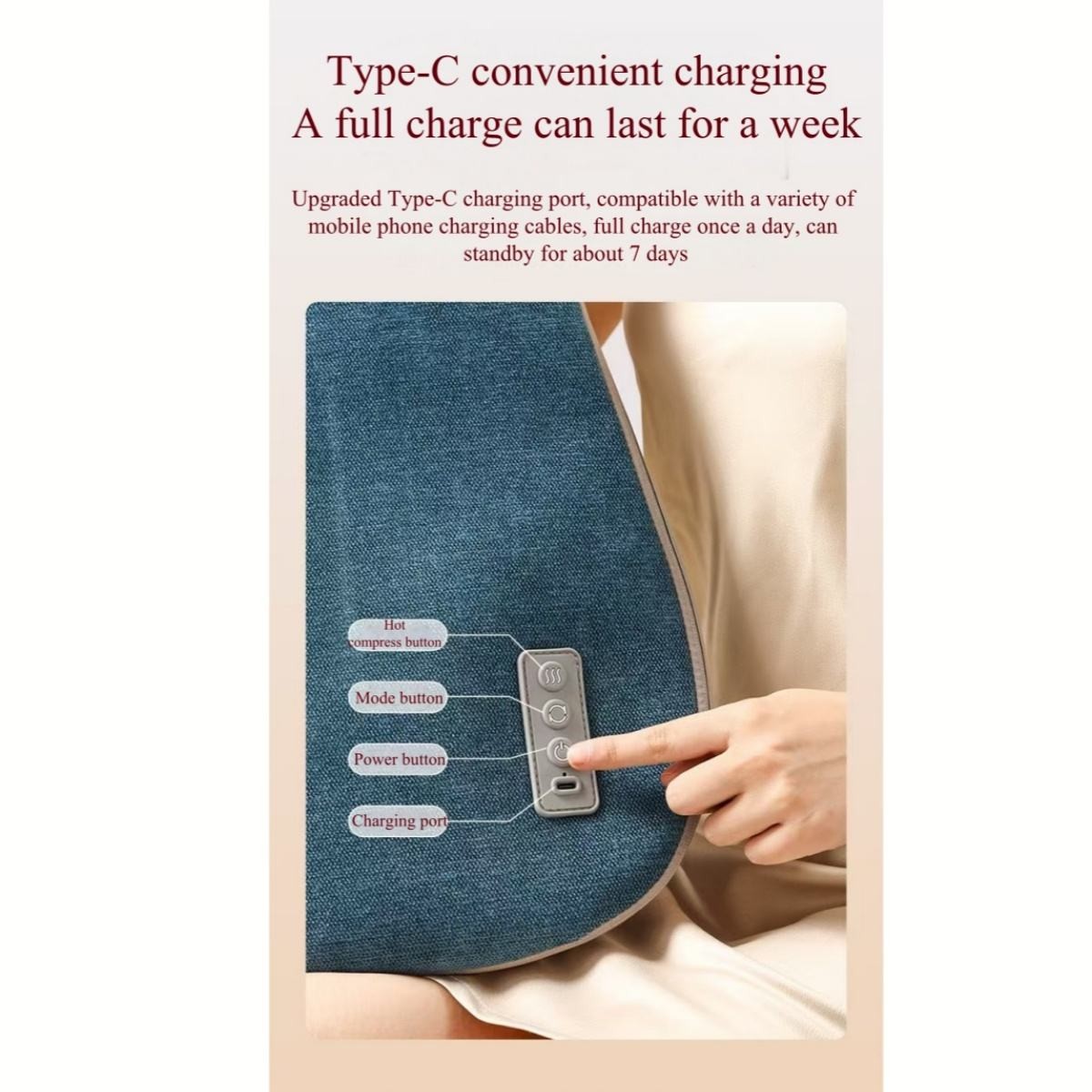 Massage pillow