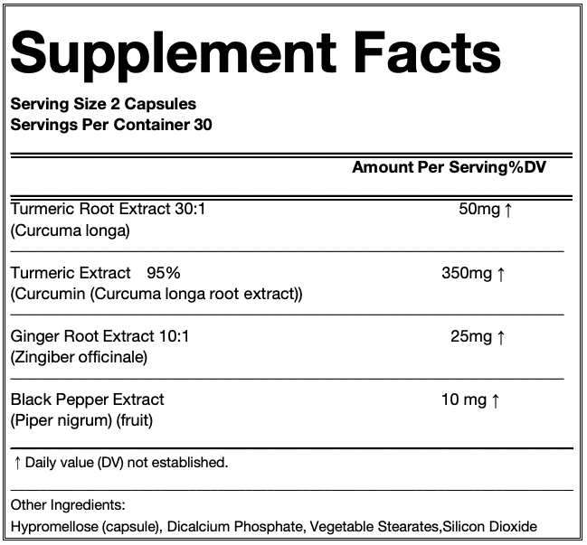 Turmeric Extract Curcumin 95% 10%