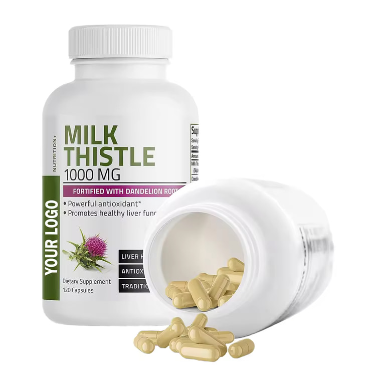 Milk Thistle Extract Silymarin 80%