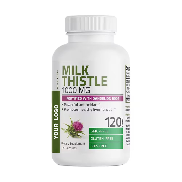 Milk Thistle Extract Silymarin 80%