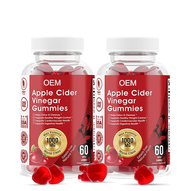 Natural Ingredient Gummies