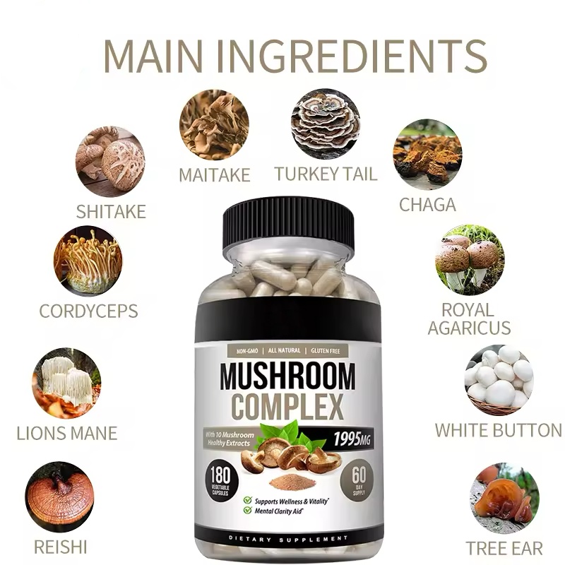 Chaga Mushroom Extract Powder