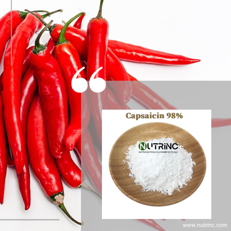 Natural Capsaicin 98%