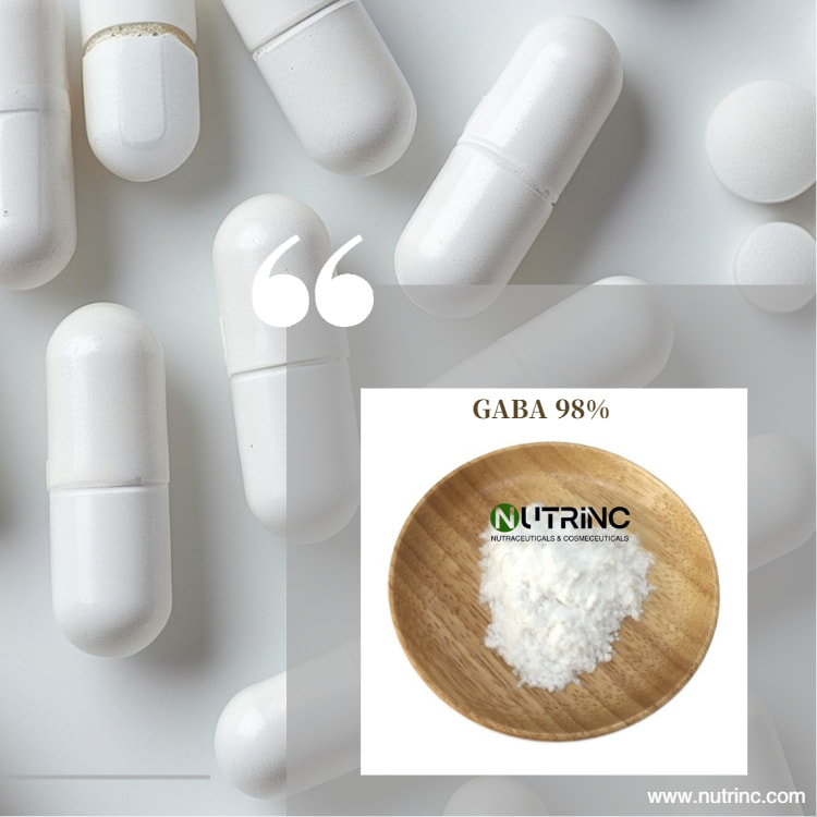 Gamma Amino Butyric Acid（GABA） 98%