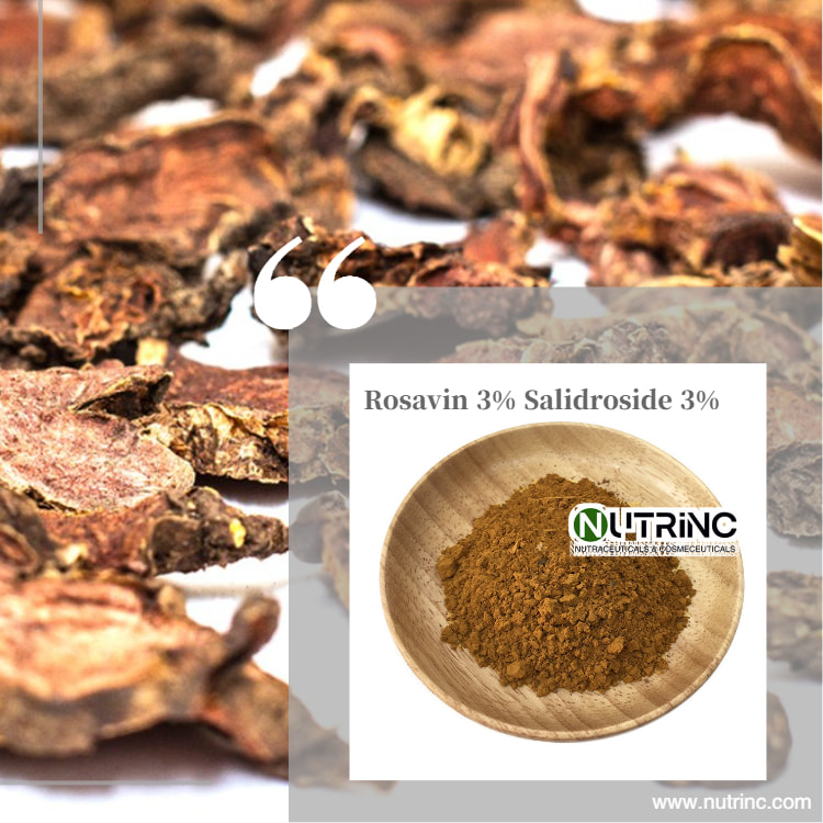 Rhodiola Rosea Extract Powder Rosavin 3% Salidroside 3%