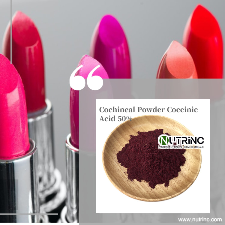 Cochineal Powder Coccinic Acid 50%