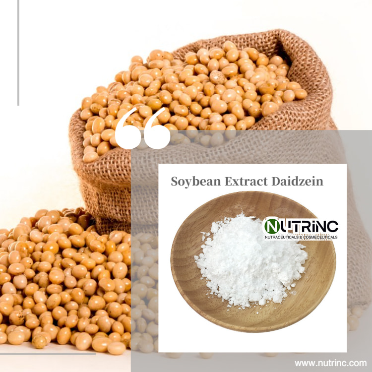 Soybean Extract Daidzein 98%